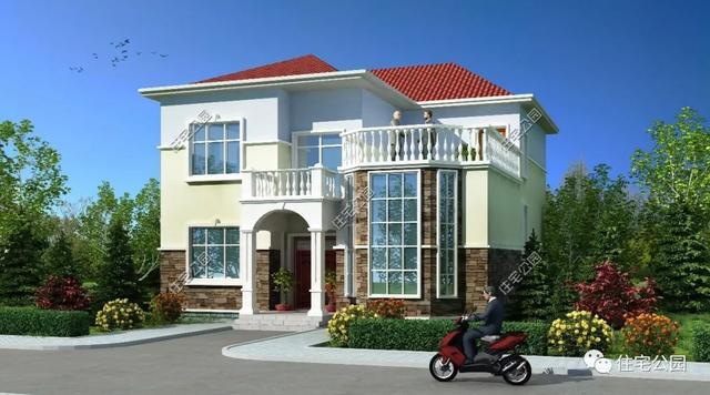 16套农村超火户型 30万建好的别墅究竟有多美？室内外装饰赏析